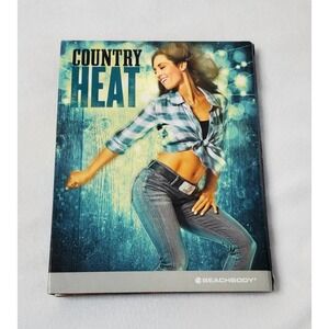 Beachbody Country Heat Fitness DVD - Blue and Gray